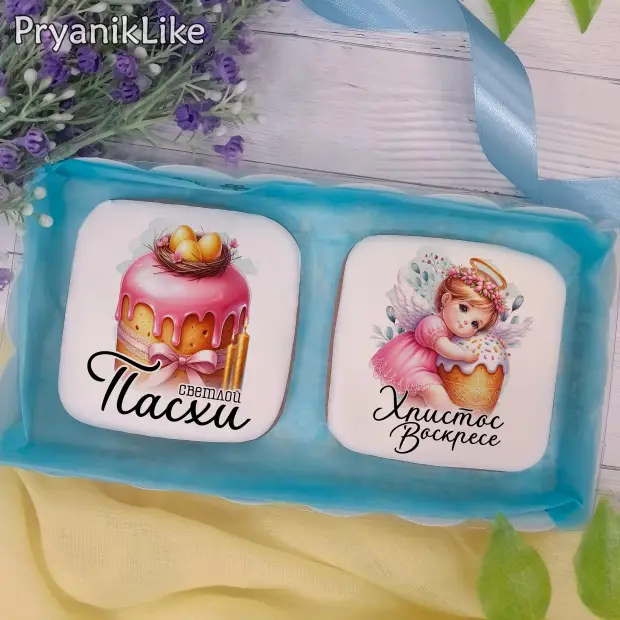 Набор имбирных пряников (8-8+8-8)